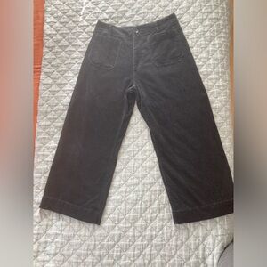 Quince wide leg corduroys 12